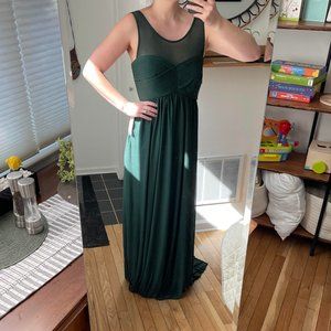 NWT Emerald Green Maxi Dress